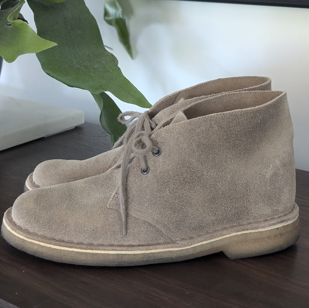 Suede Desert Boots